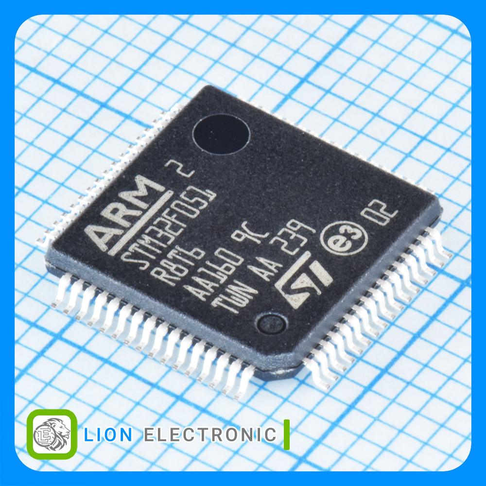 میکروکنترلر STM32F051R8T6