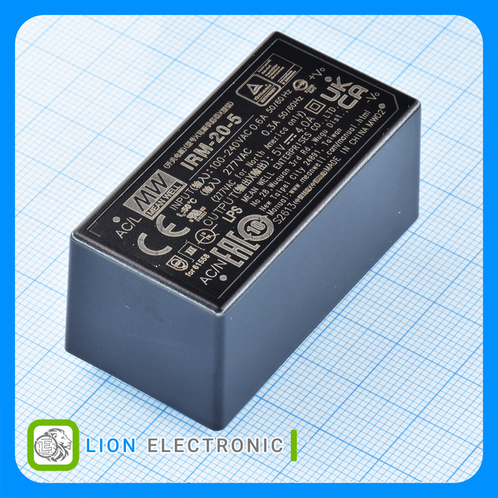 مبدل AC/DC ایزوله IRM-20-5 