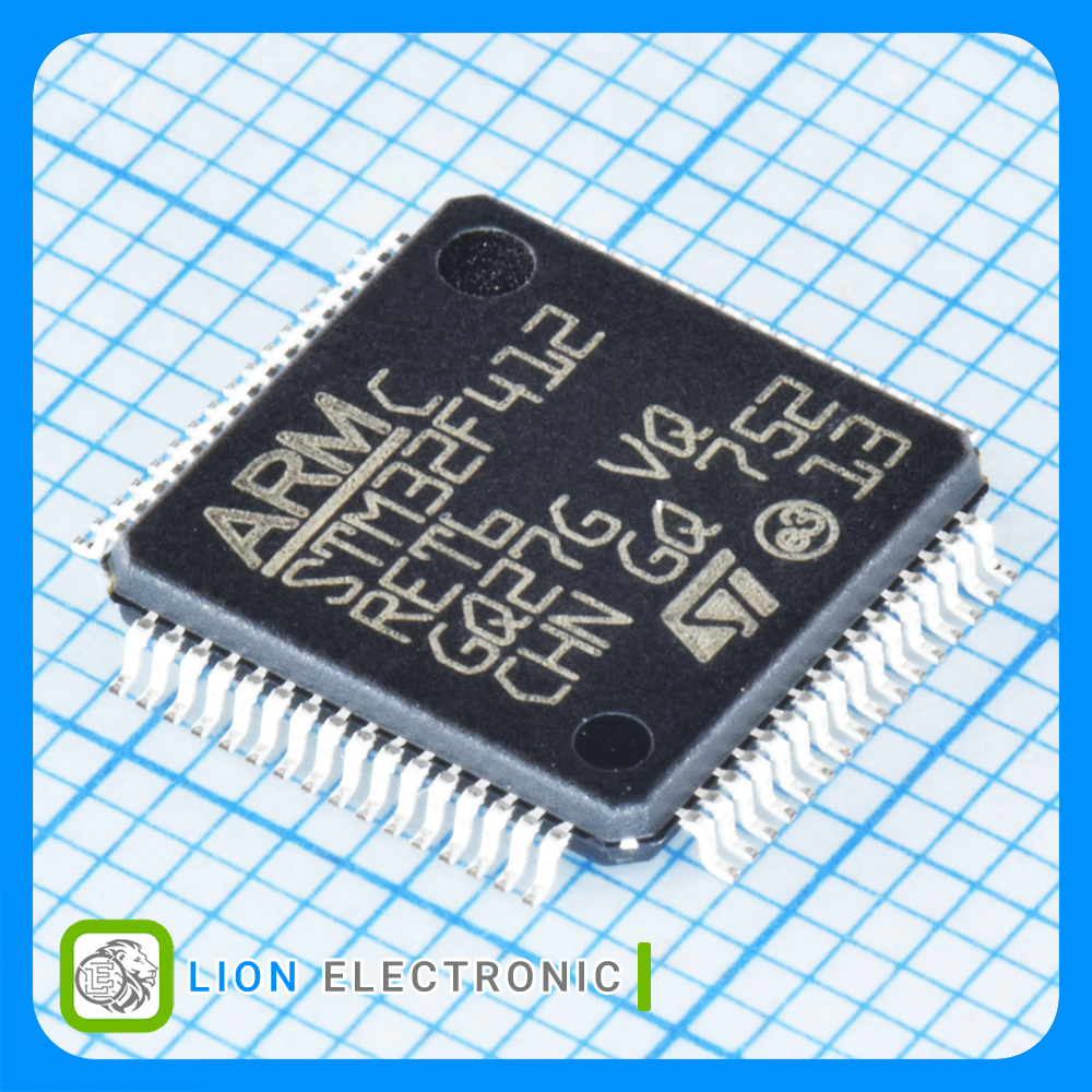 میکروکنترلر STM32F412RET6
