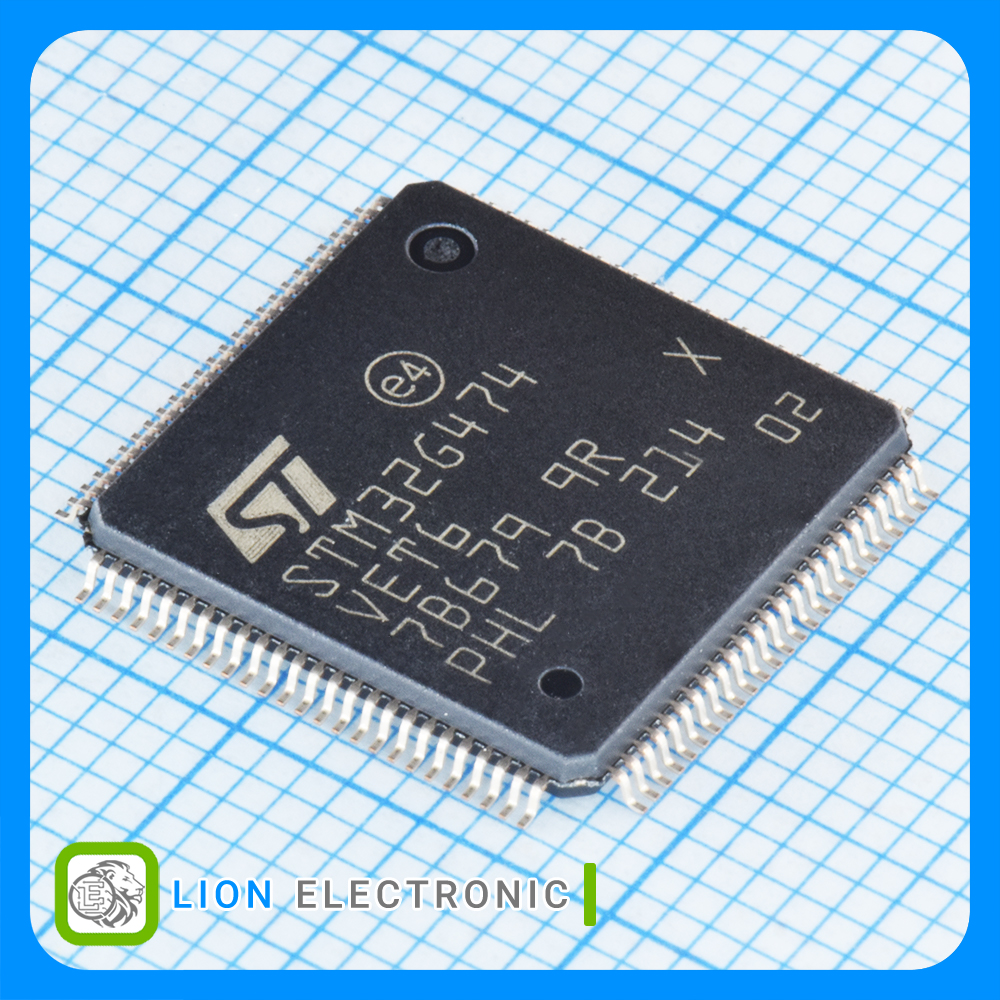 میکروکنترلر STM32G474VET6