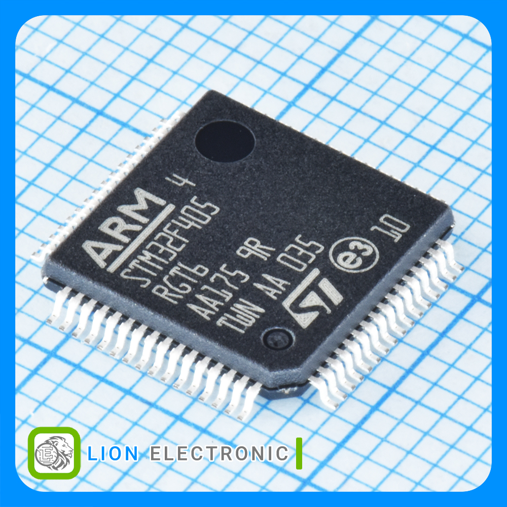 میکروکنترلر STM32F405RGT6