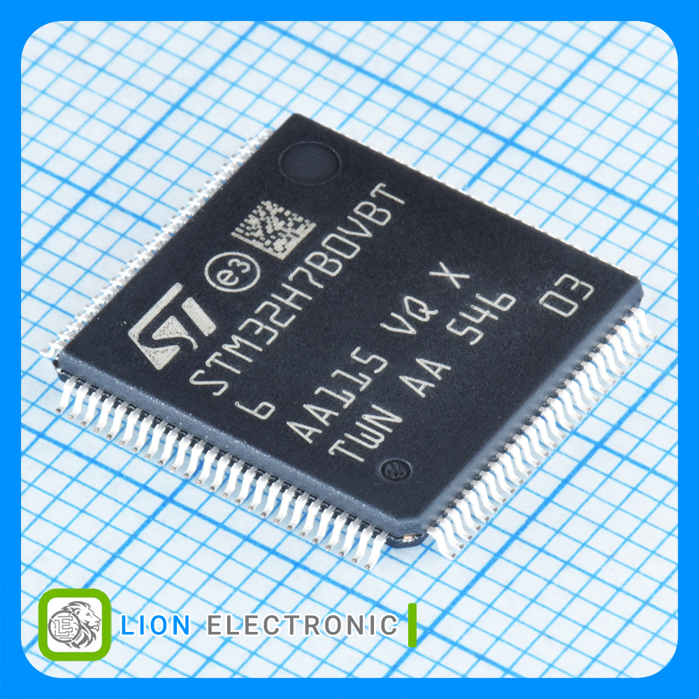 میکروکنترلر آرم STM32H7B0VBT6