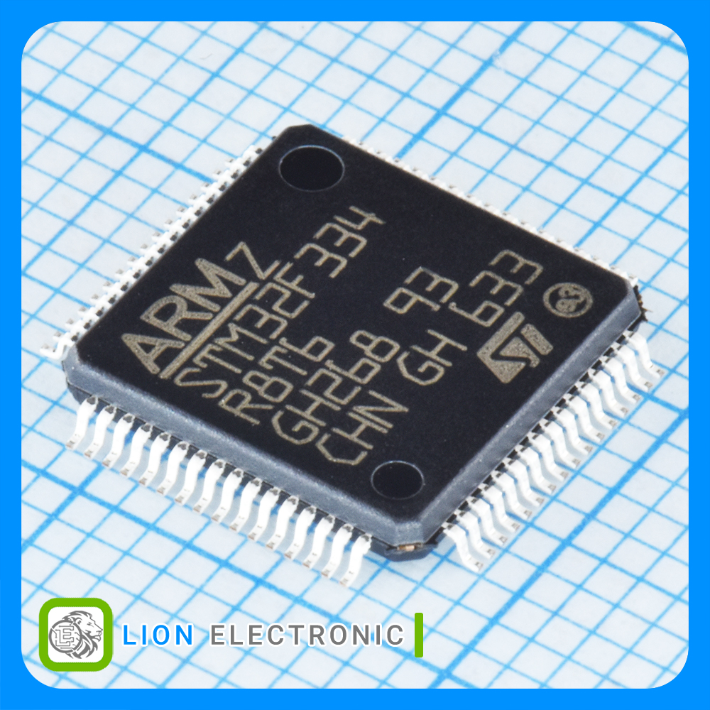 میکروکنترلر STM32F334R8T6