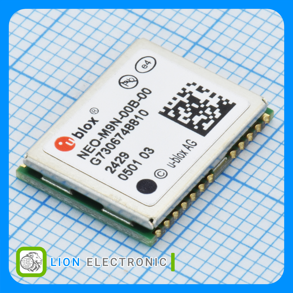 ماژول(GNSS) NEO-M9N-00B-00