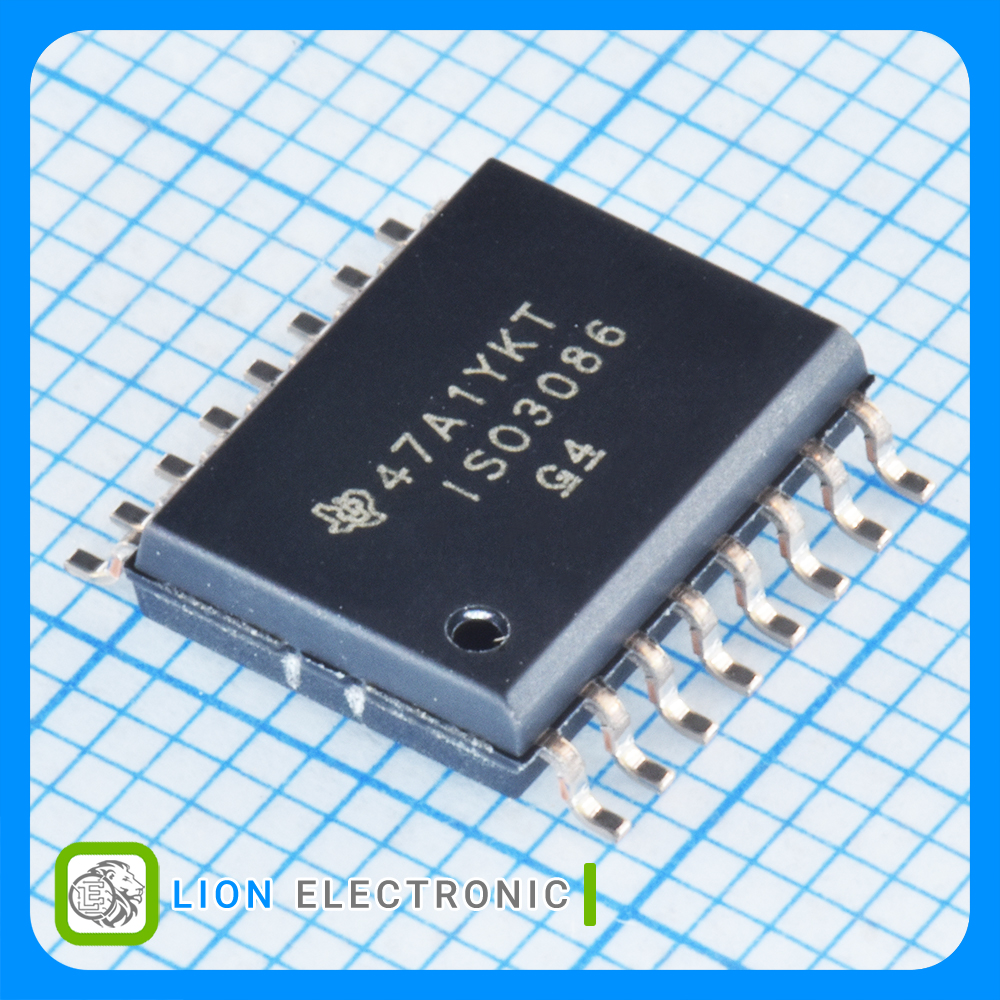 رابط RS-485 ایزوله ISO3086DWR
