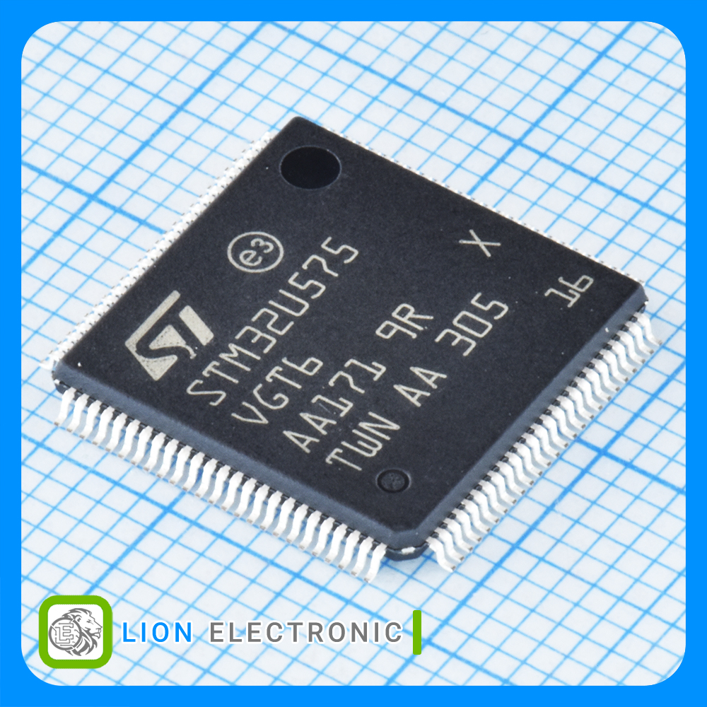 میکروکنترلر STM32U575VGT6