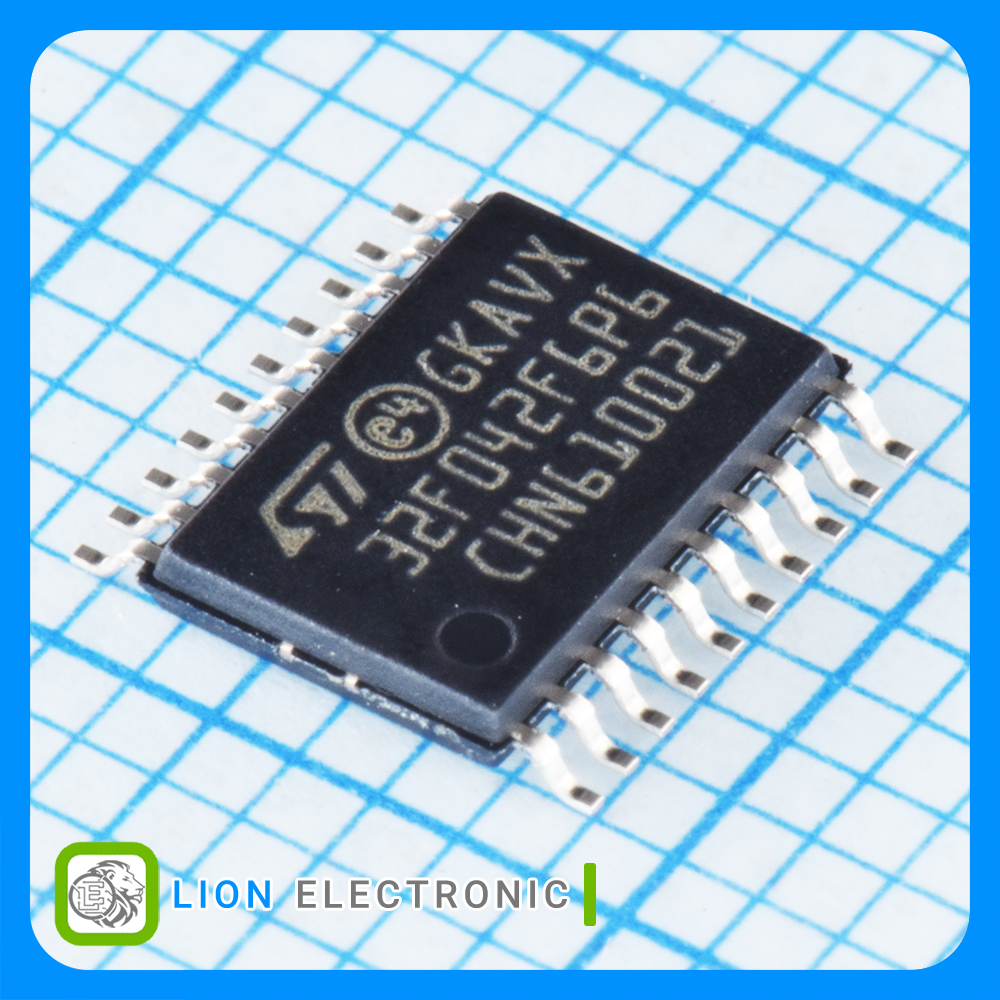 میکروکنترلر STM32F042F6P6