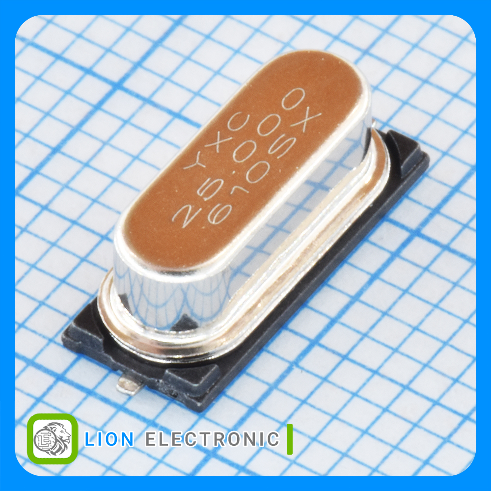 کریستال XTAL 25MHZ(HC-49SMD)