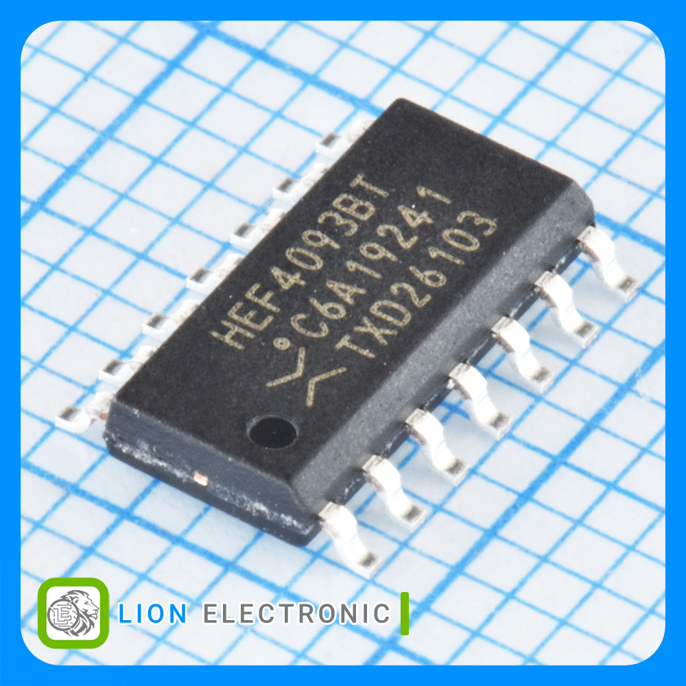گیت منطقی(NAND) HEF4093BT,653