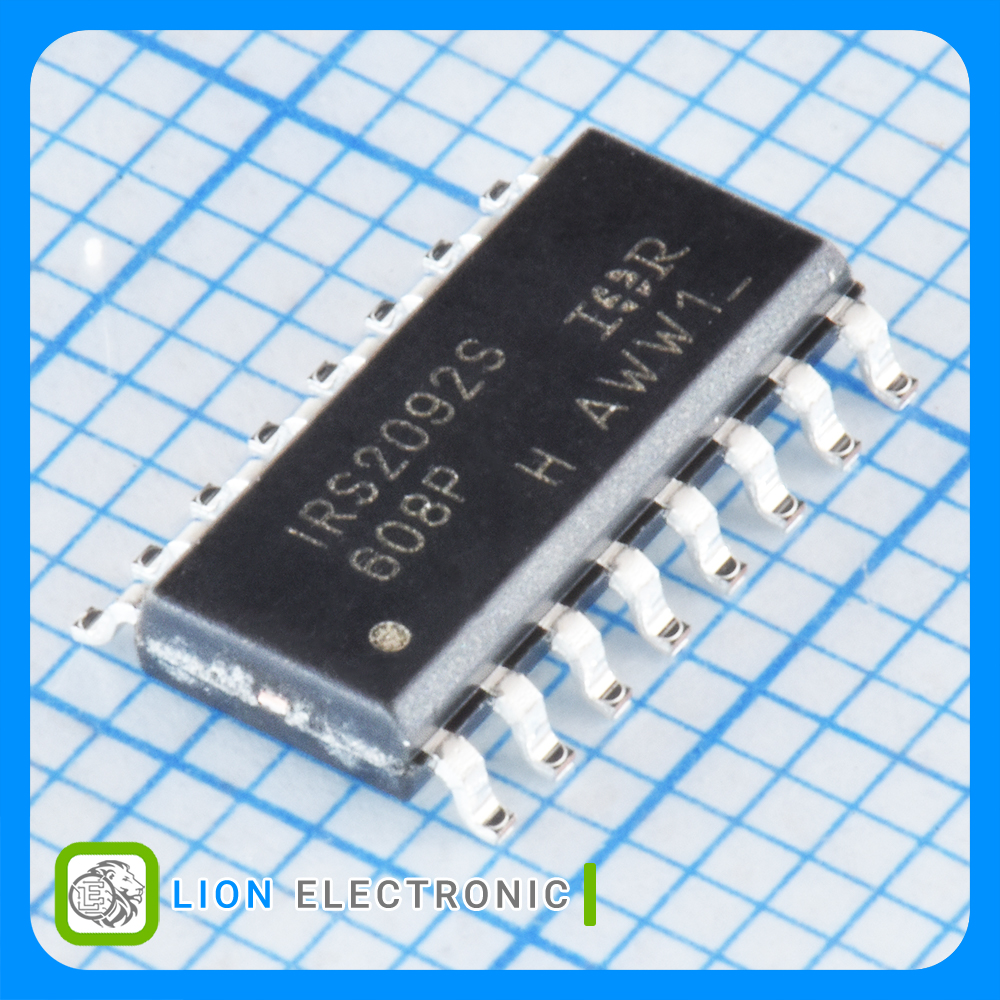 آیسی آمپلی فایر IRS2092STRPBF