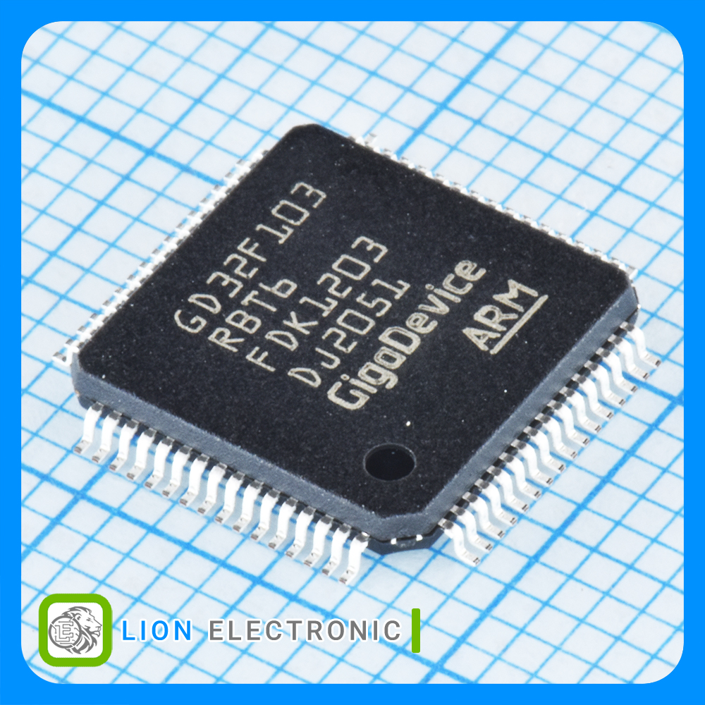 میکروکنترلر GD32F103RBT6