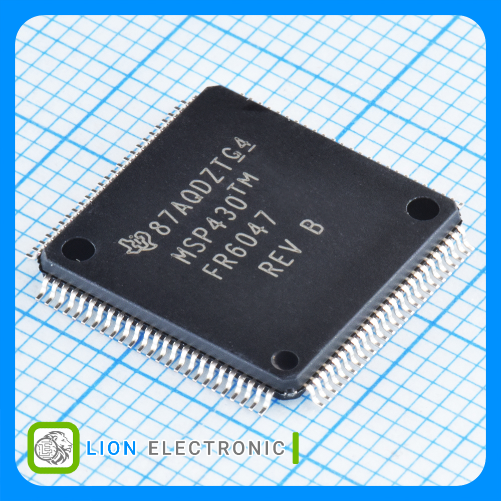 MSP430FR6047IPZ
