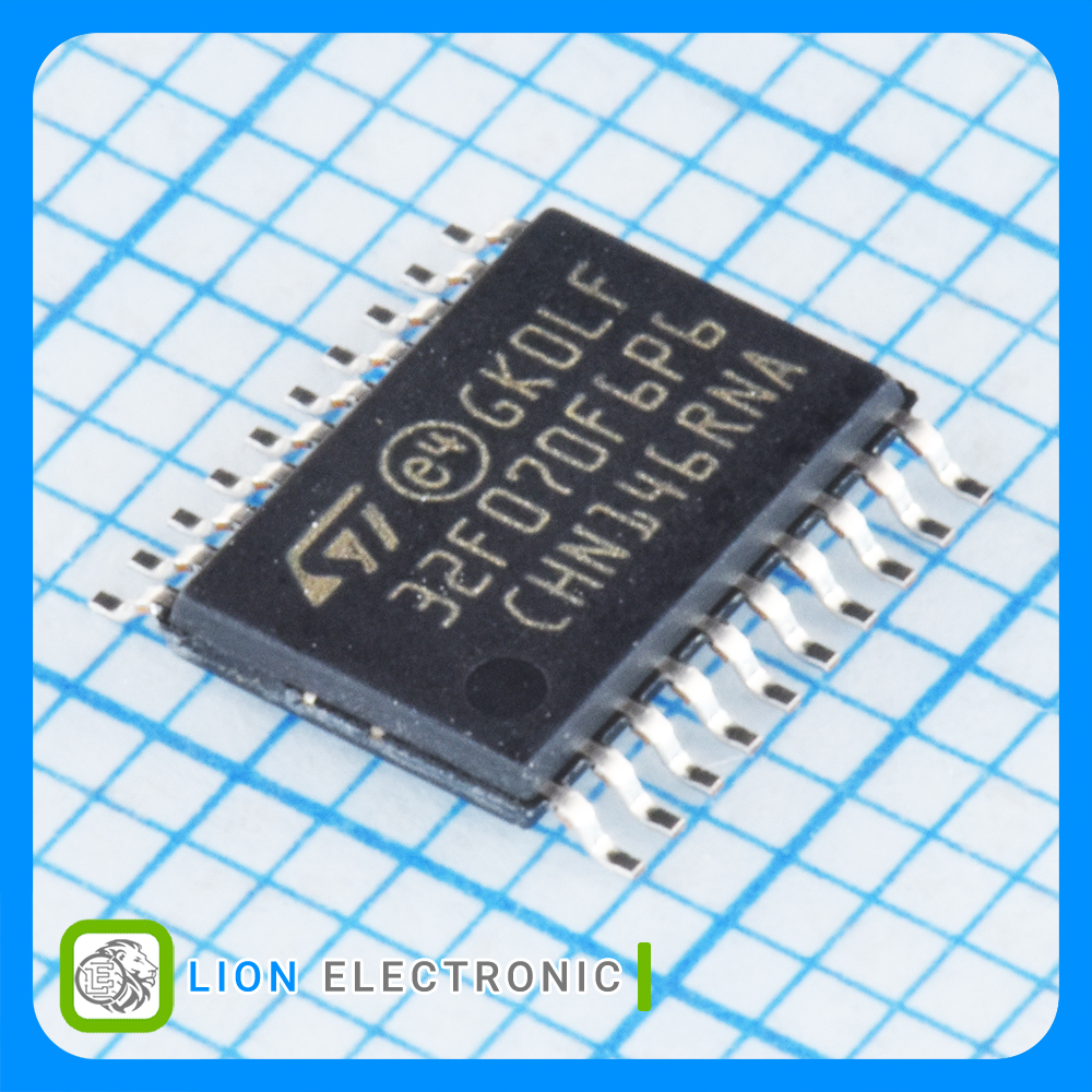 میکروکنترلر STM32F070F6P6