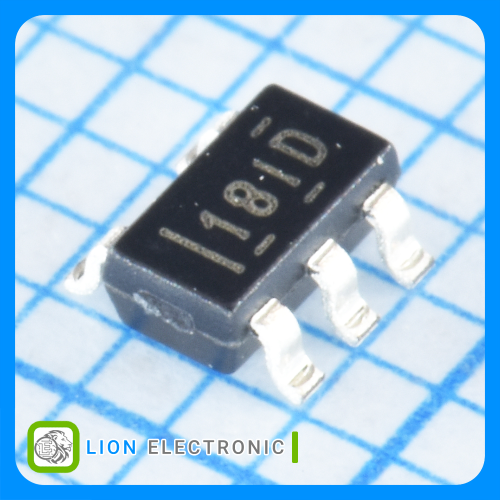 آیسی سنس جریان INA180A1IDBVR