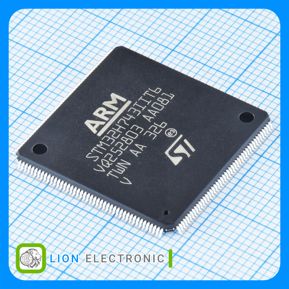 میکروکنترلر STM32H743IIT6