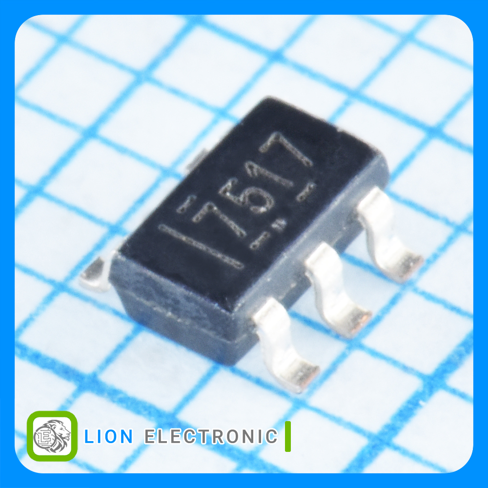 گیت درایور UCC27517DBVR