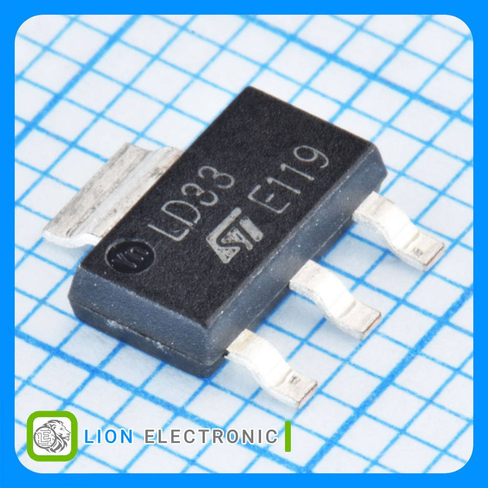 رگولاتور(LDO) LD1117S33CTR
