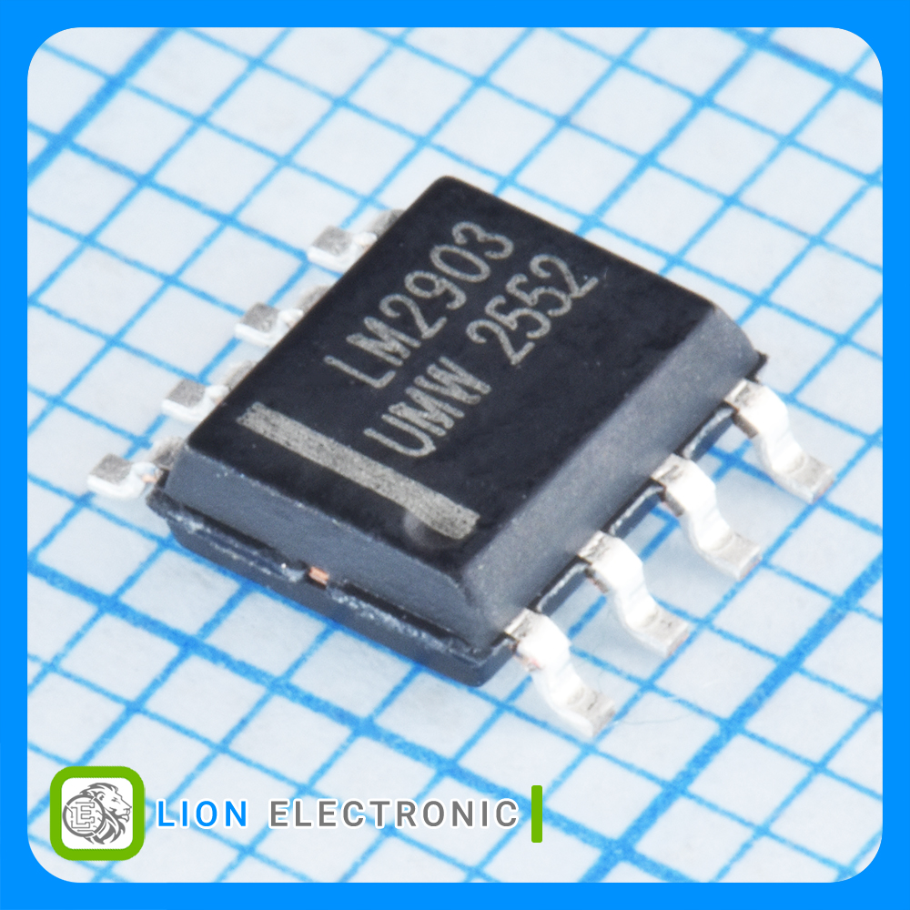 مقایسه کننده آنالوگ LM2903DR