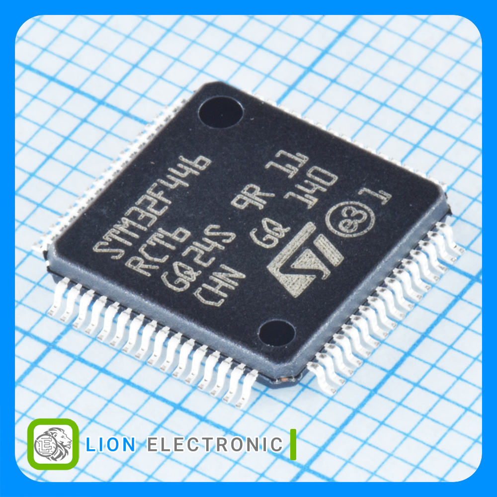 میکروکنترلر آرم STM32F446RCT6