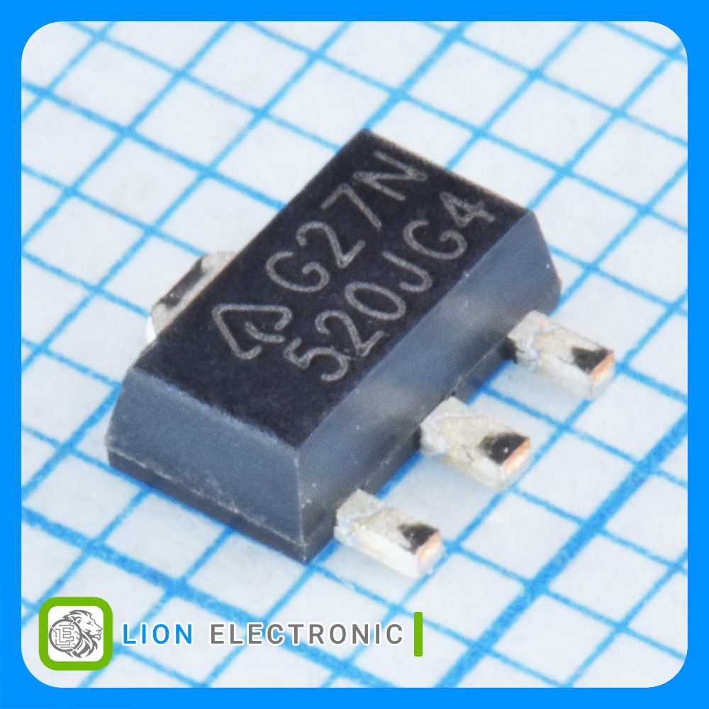 AZ1117CR-ADJTRG1