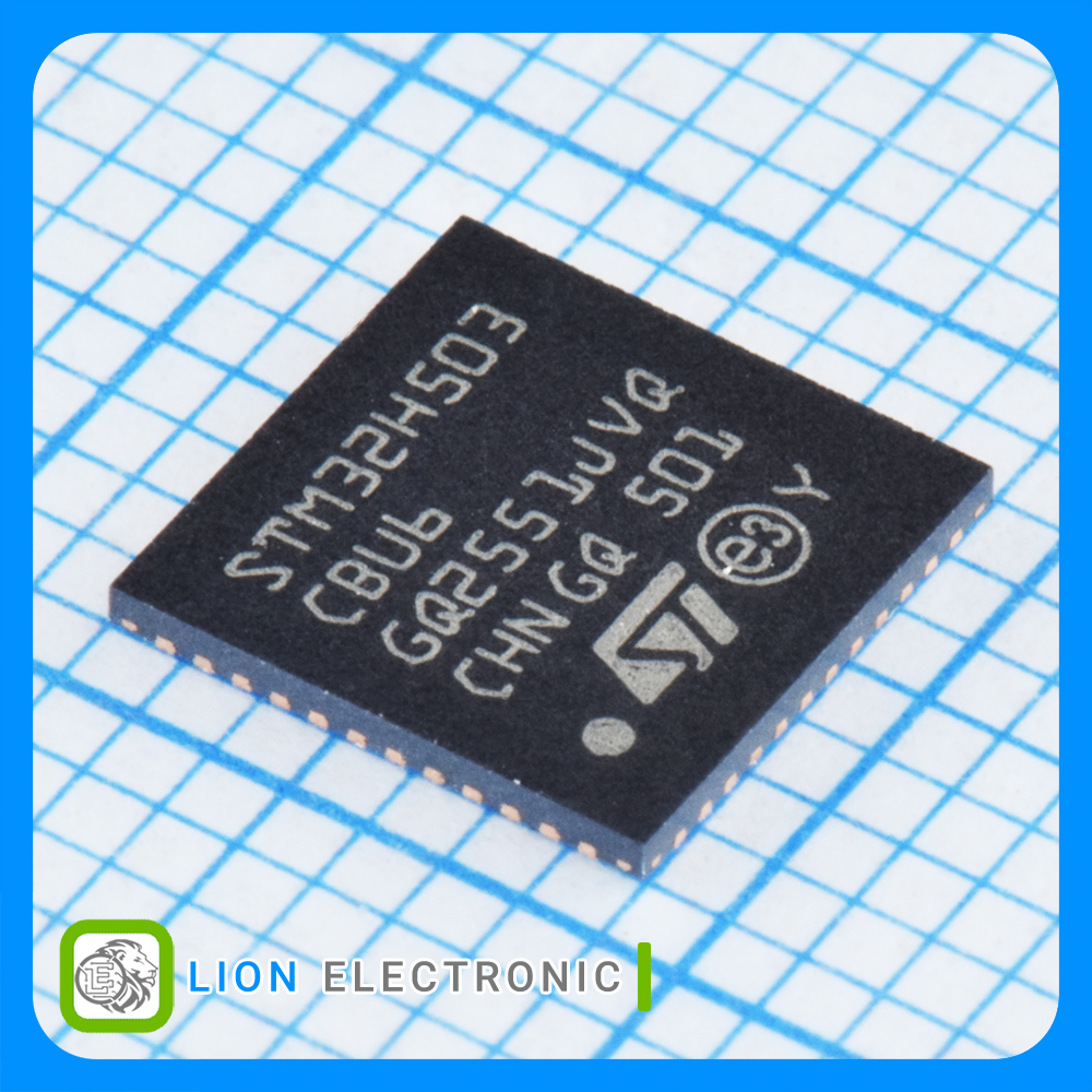 STM32H503CBU6