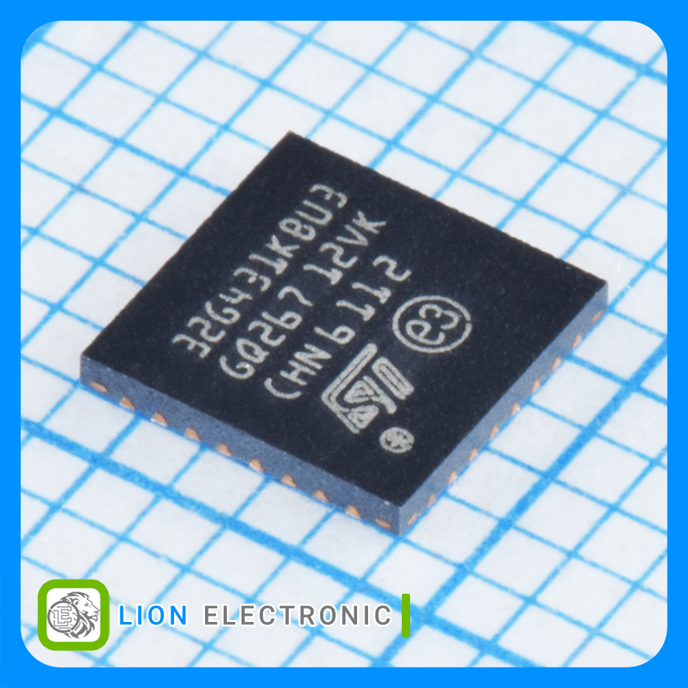 میکروکنترلر STM32G431KBU3