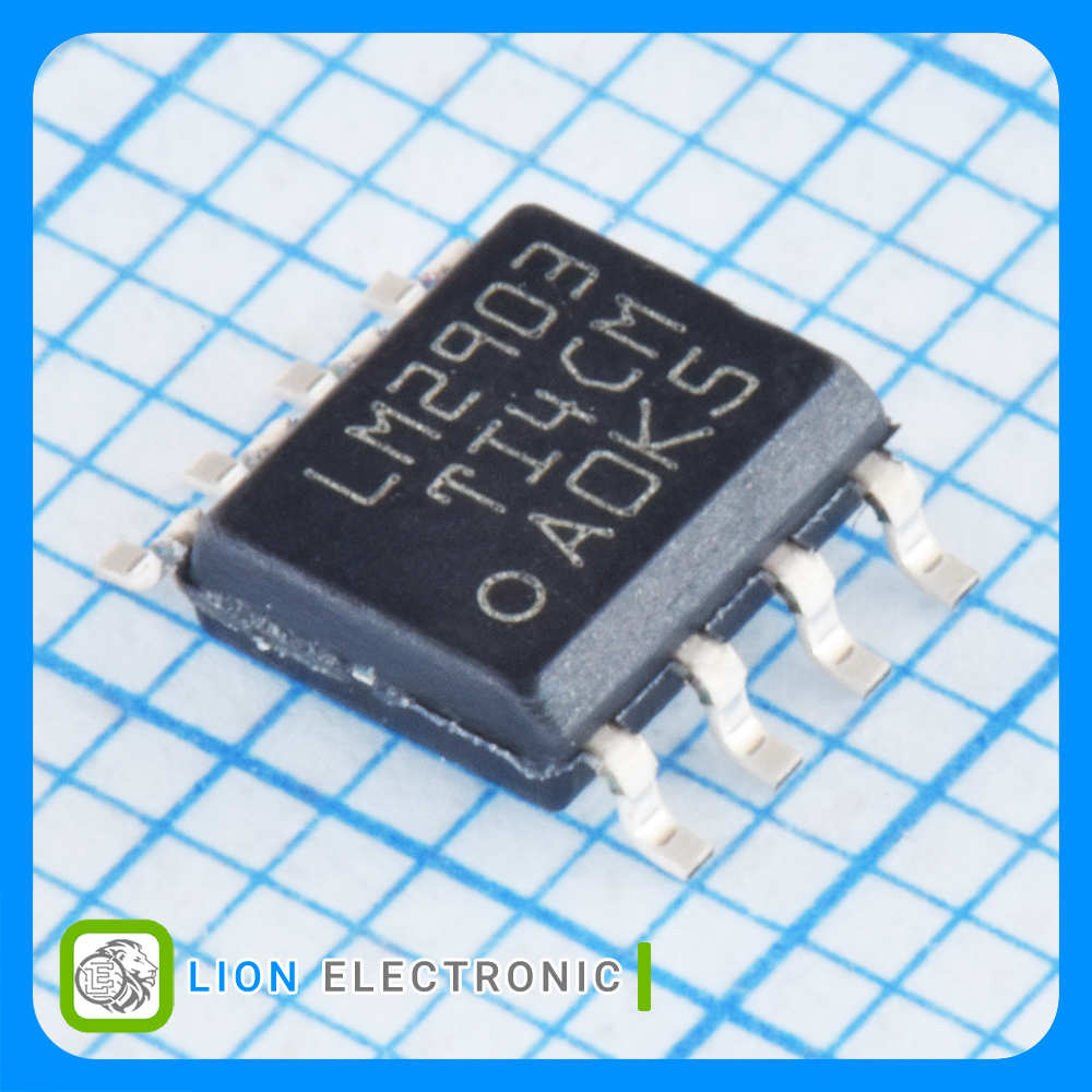 مقایسه کننده آنالوگ LM2903DR
