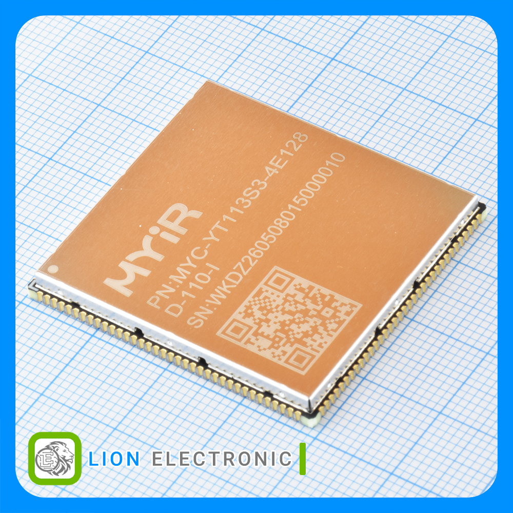 ماژول پردازنده MYC-YT113S3-4E128D-110-I