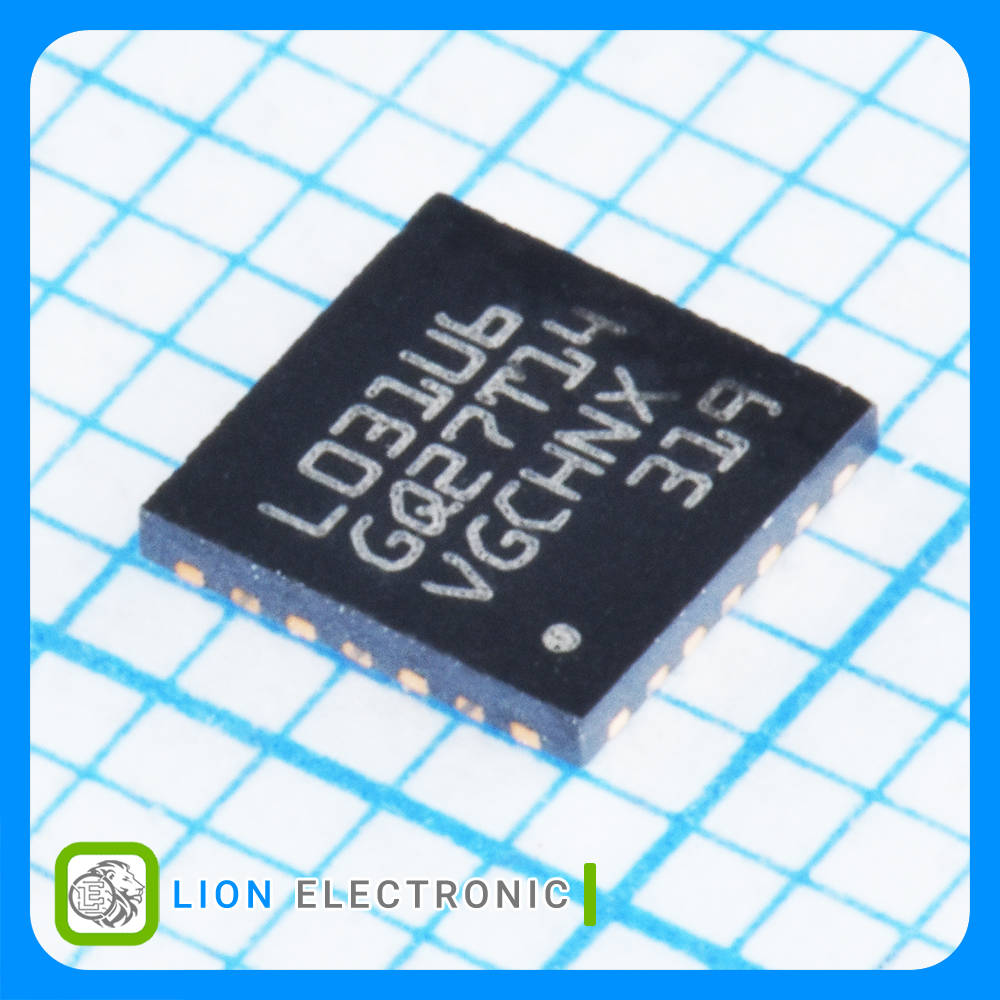 میکروکنترلر آرم STM32L031G6U6