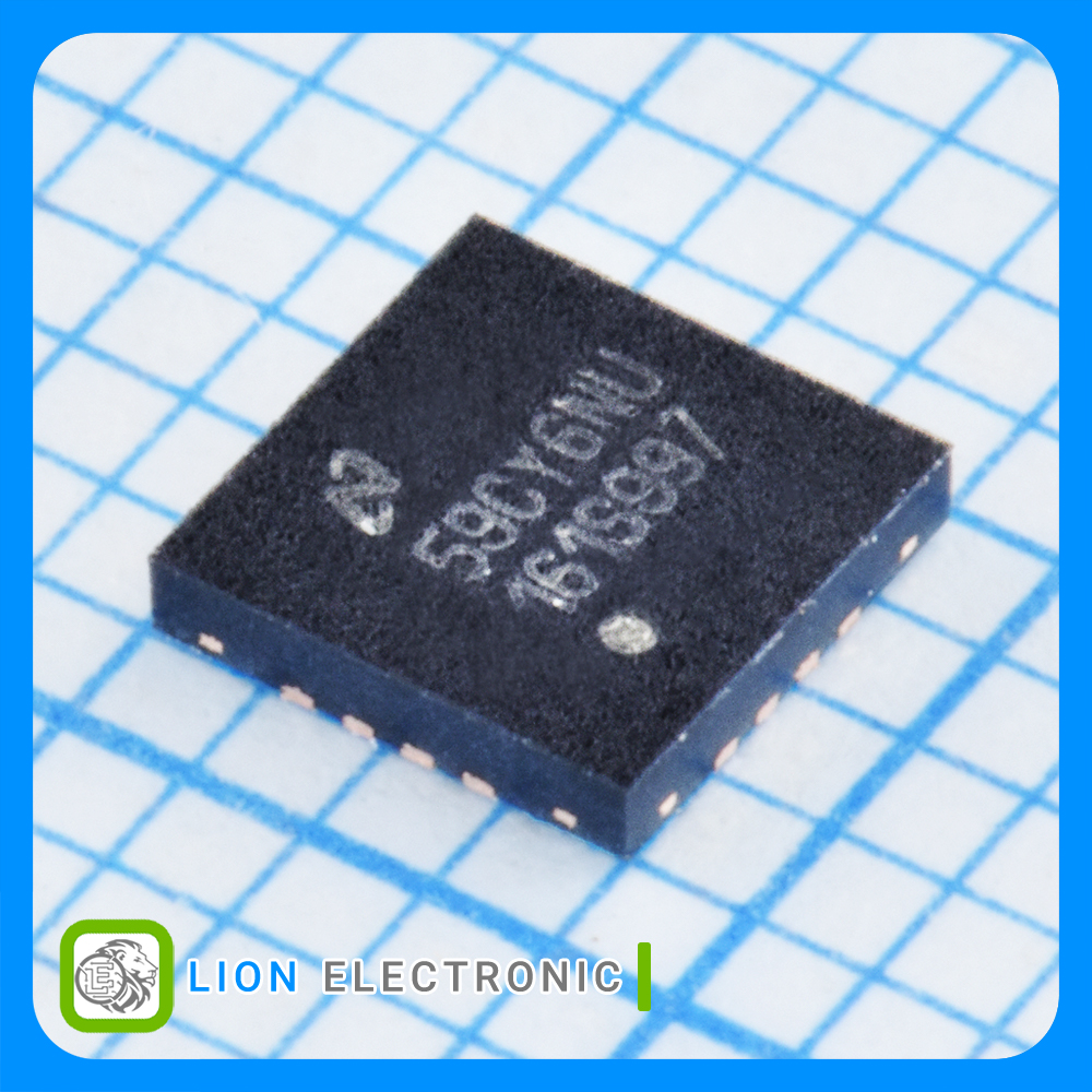 مبدل دیجیتال به آنالوگ DAC161S997RGHR