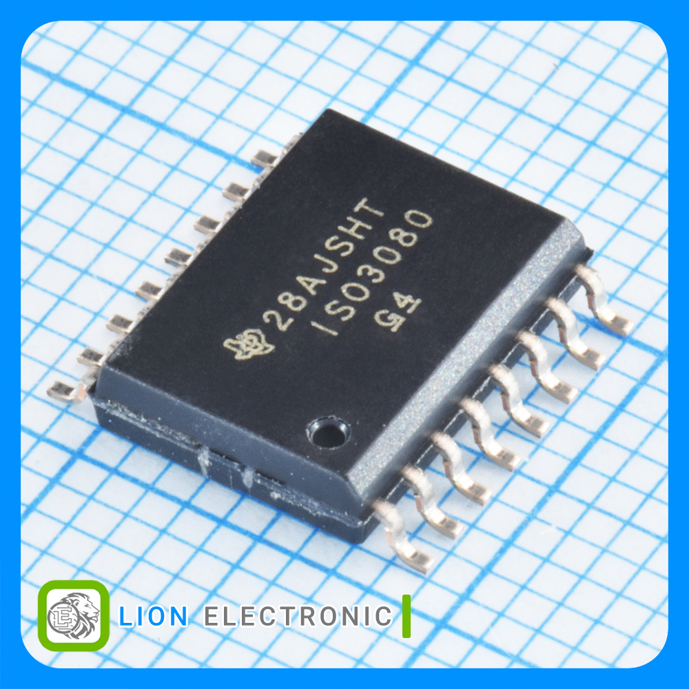 آیسی رابط ایزوله(RS485) ISO3080DW