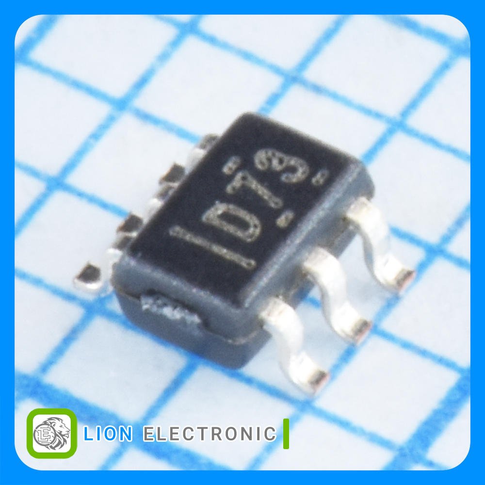 مبدل دیجیتال به آنالوگ DAC7311IDCKR