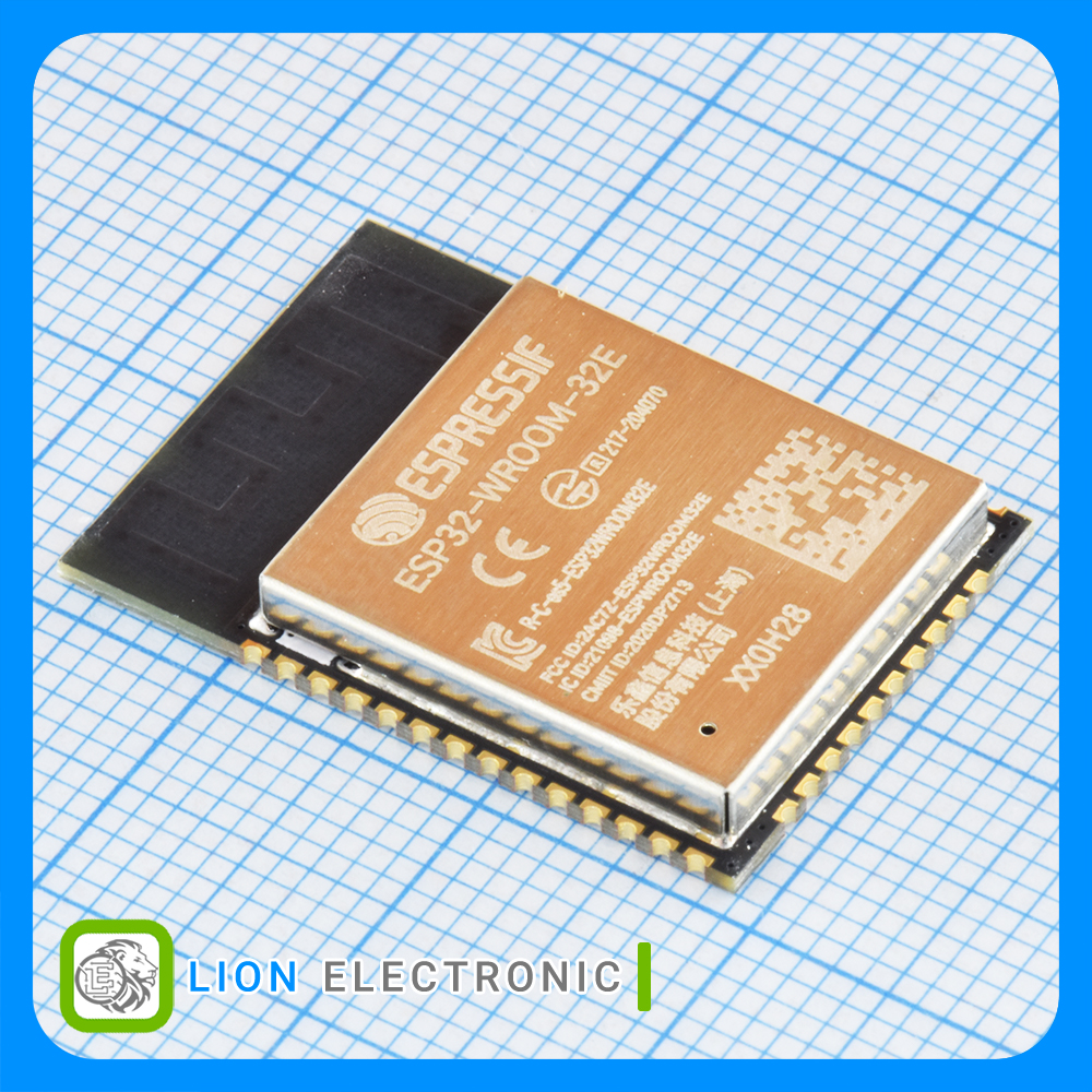 ماژول وای فای ESP32-WROOM-32E-N16