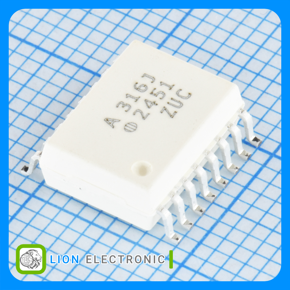 گیت درایور ایزوله HCPL-316J-500E