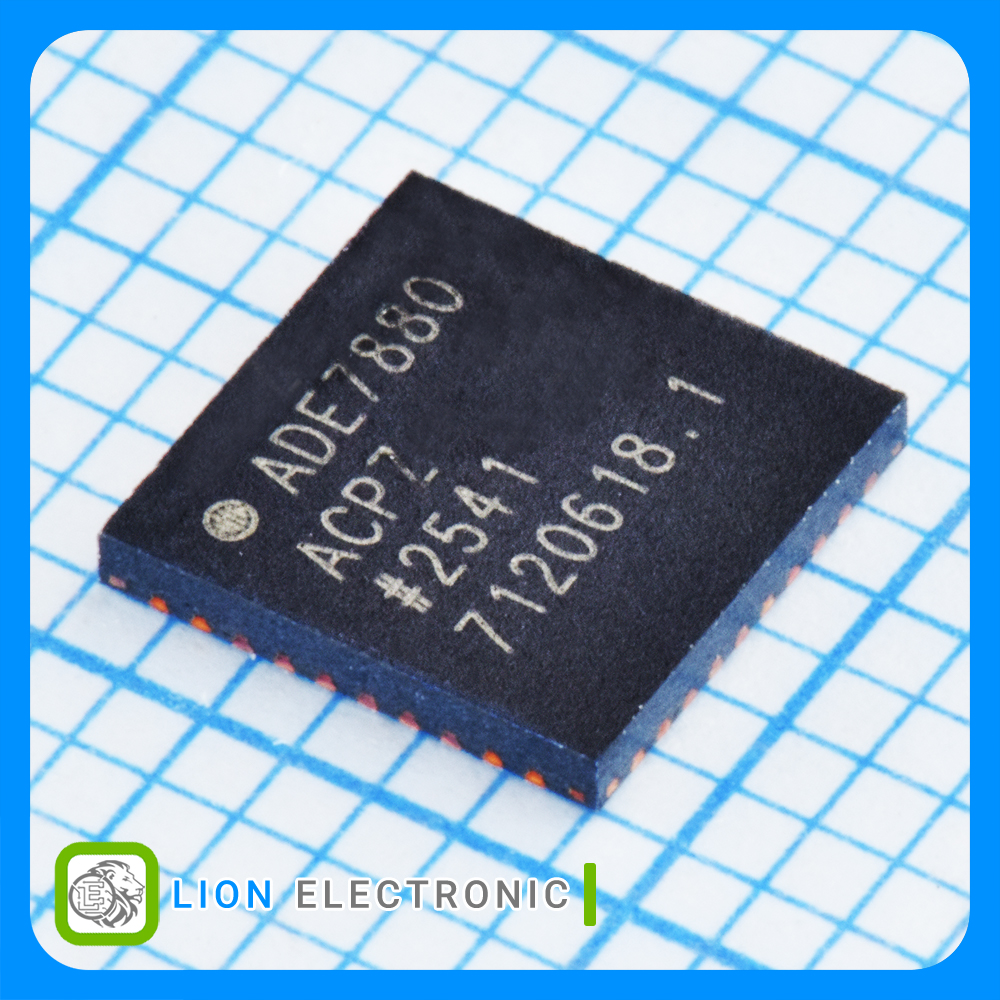 آیسی کنتور مولتی فاز ADE7880ACPZ-RL