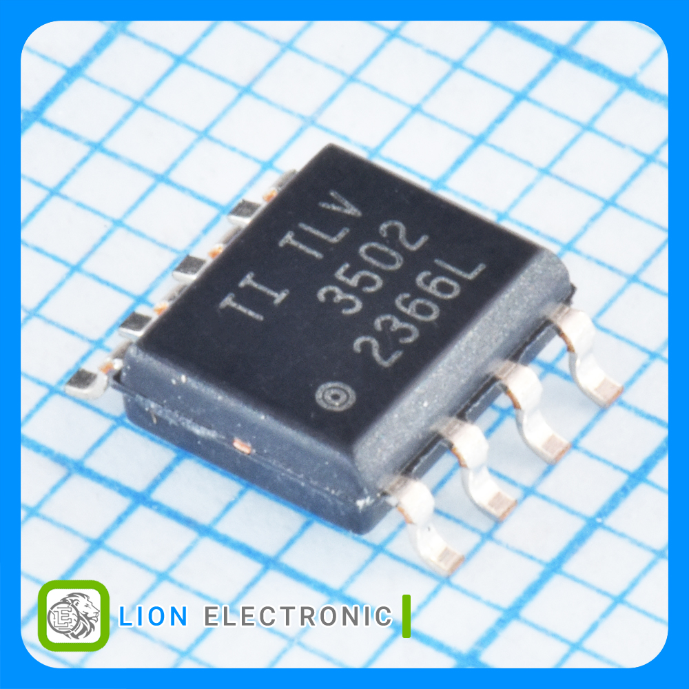 مقایسه کننده آنالوگ TLV3502AIDR