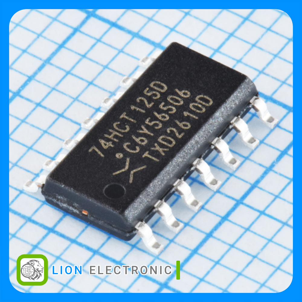آیسی بافر 74HCT125D