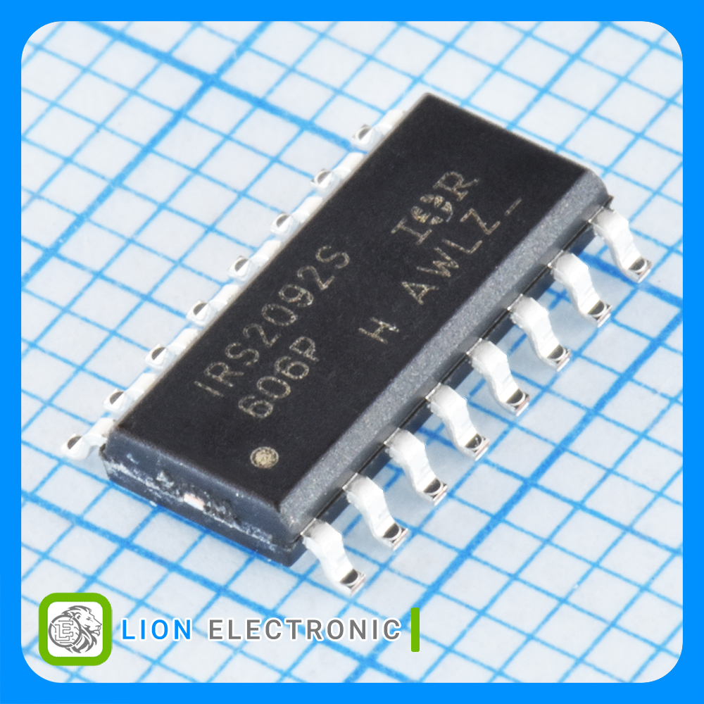 آیسی آمپلی فایر IRS2092STRPBF
