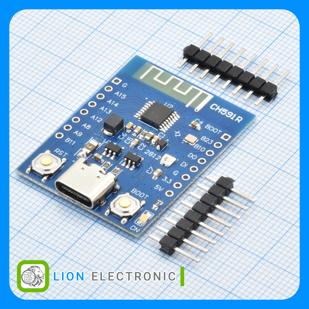 CH591R Breakout Board