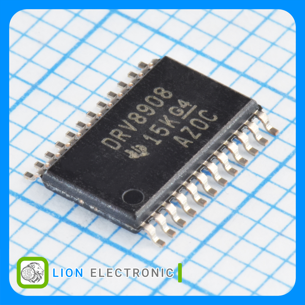 DRV8908QPWPRQ1