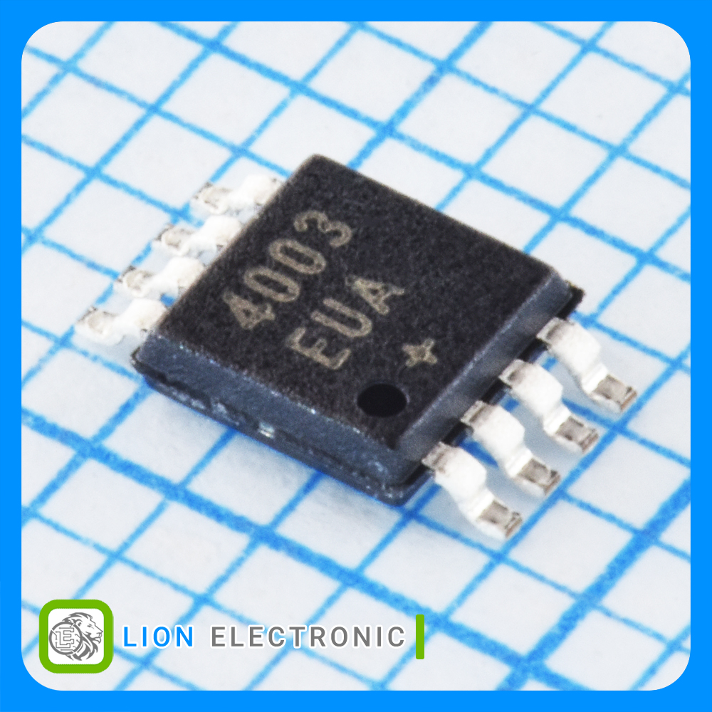 MAX4003EUA+T