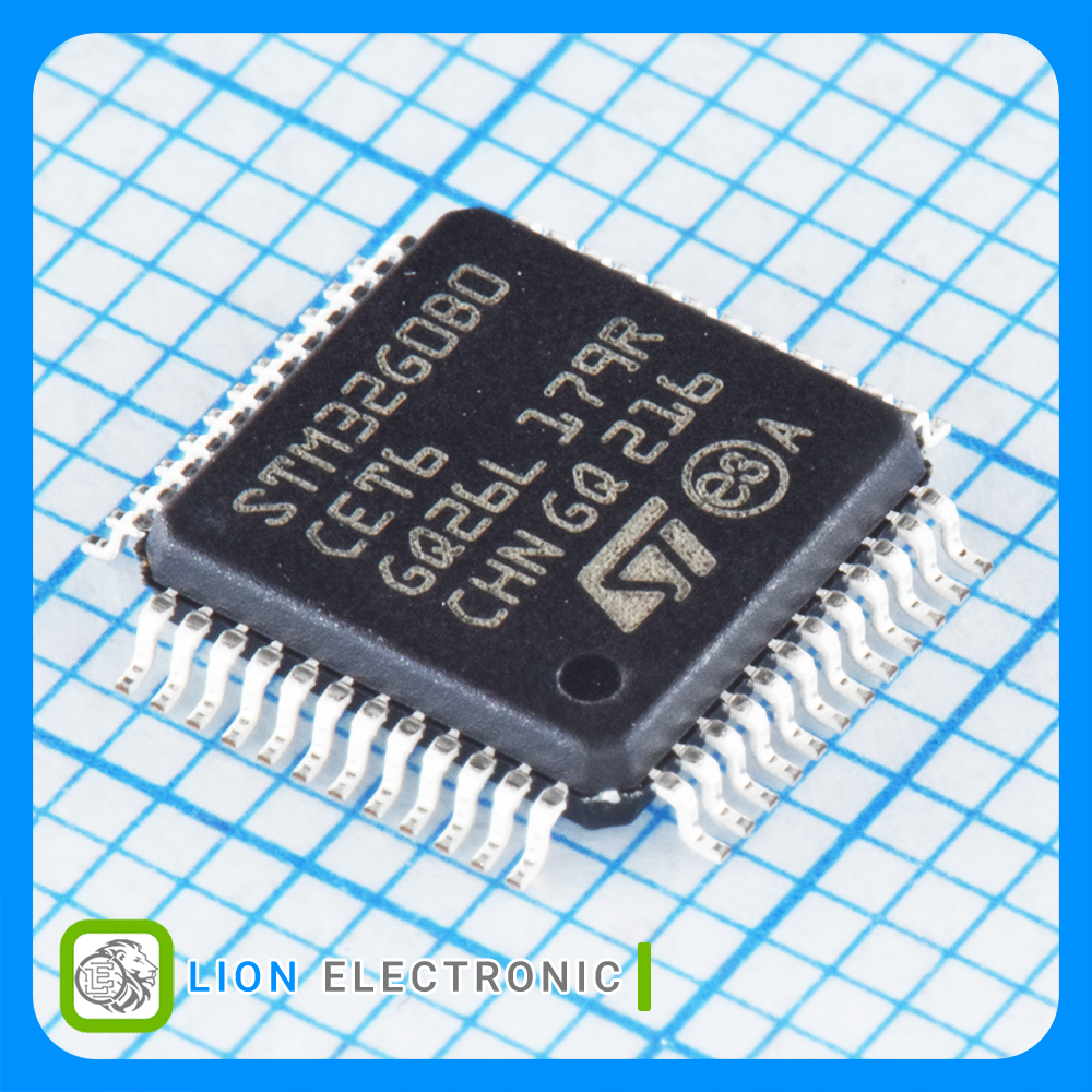 میکرو کنترلر STM32G0B0CET6