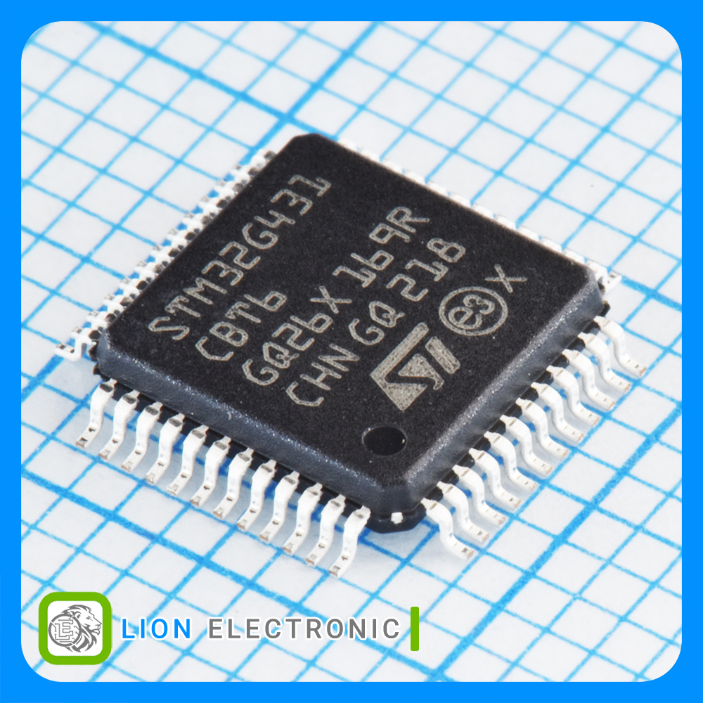 میکروکنترلر STM32G431CBT6