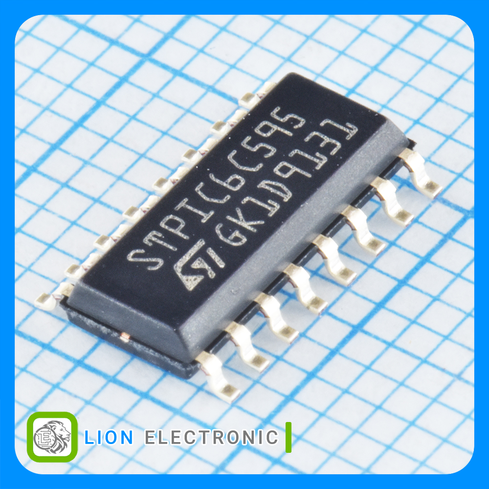 آیسی پاور شیفت رجیستر STPIC6C595MTR