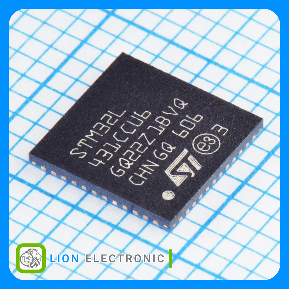 میکروکنترلر STM32L431CCU6