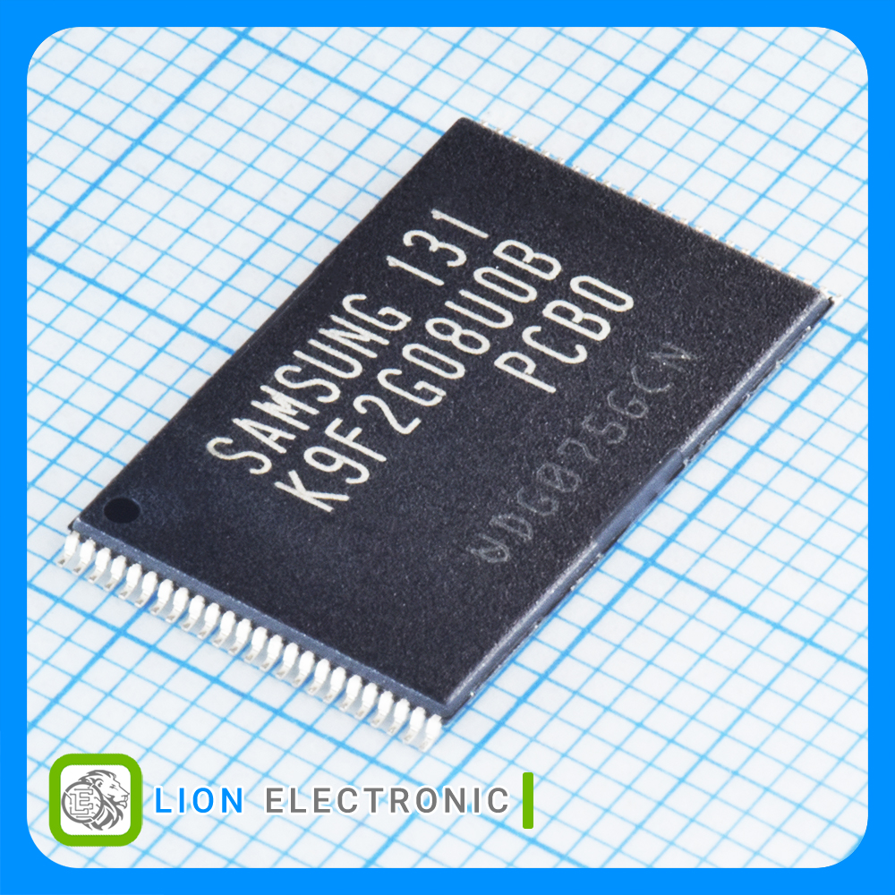 آیسی فلش مموری K9F2G08U0B-PCB0
