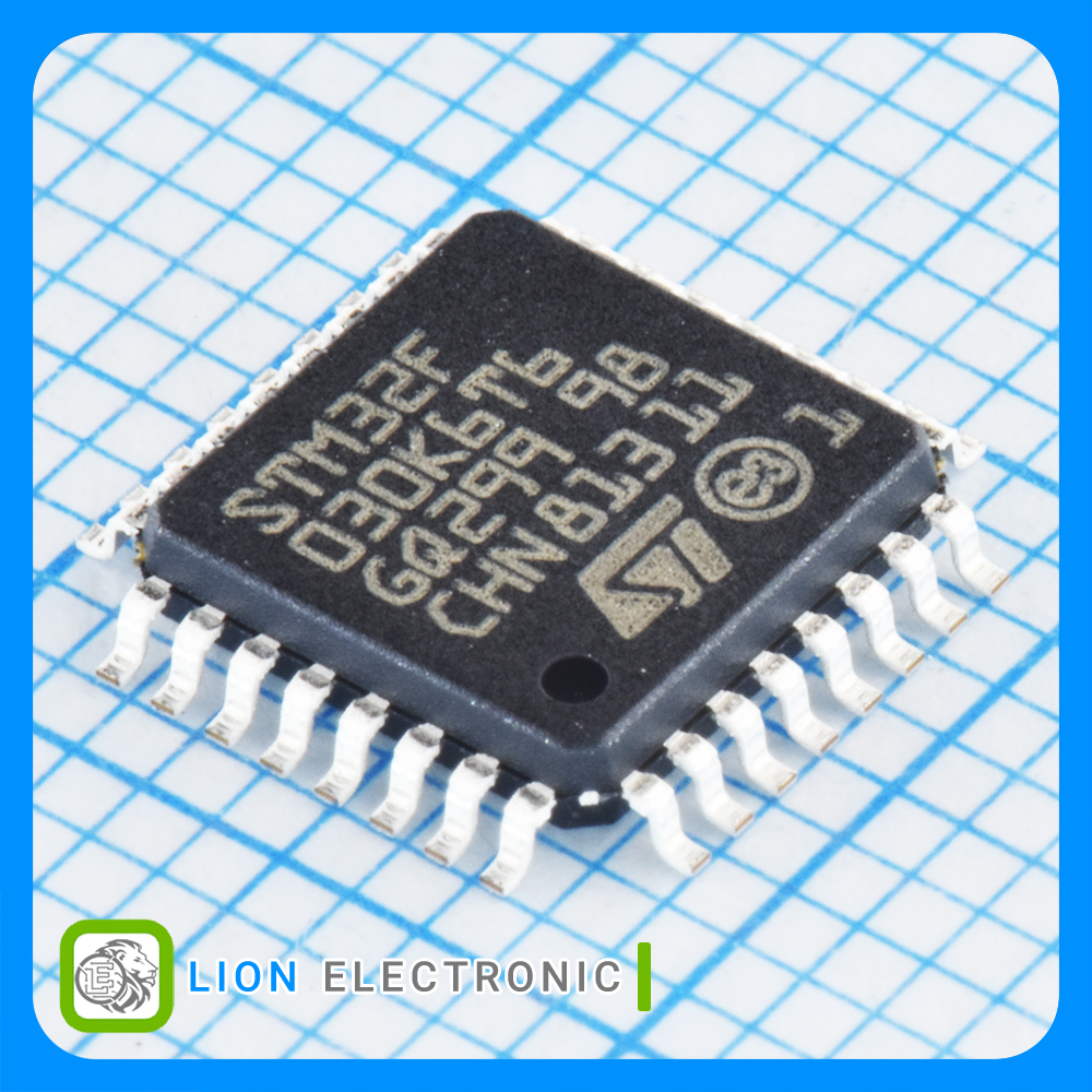 میکروکنترلر STM32F030K6T6