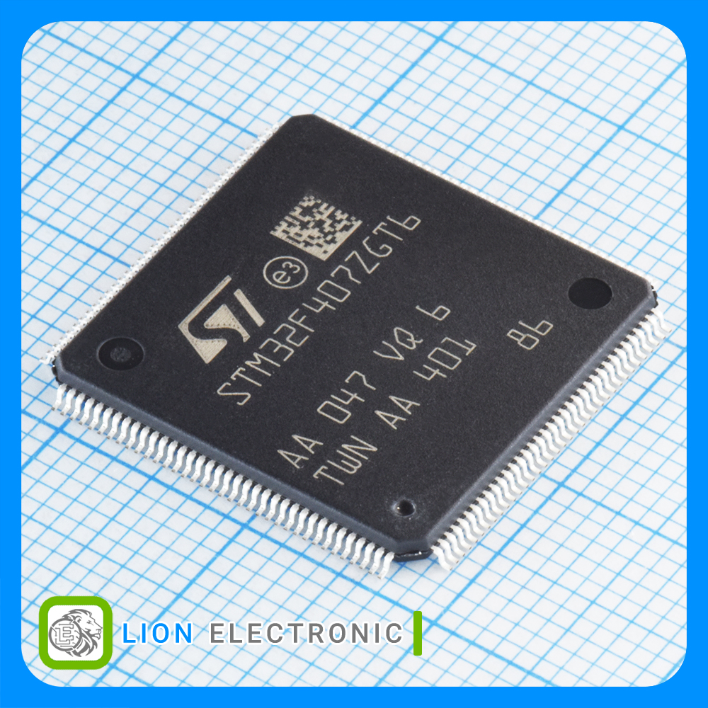 میکروکنترلر STM32F407ZGT6