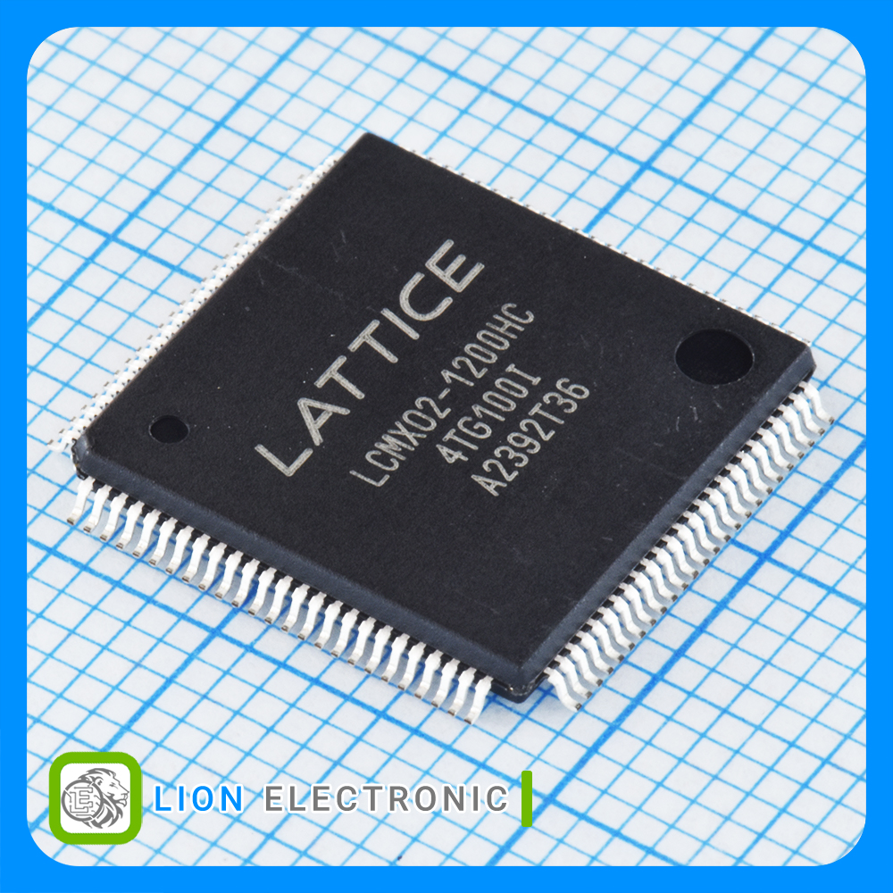 LCMXO2-1200HC-4TG100I