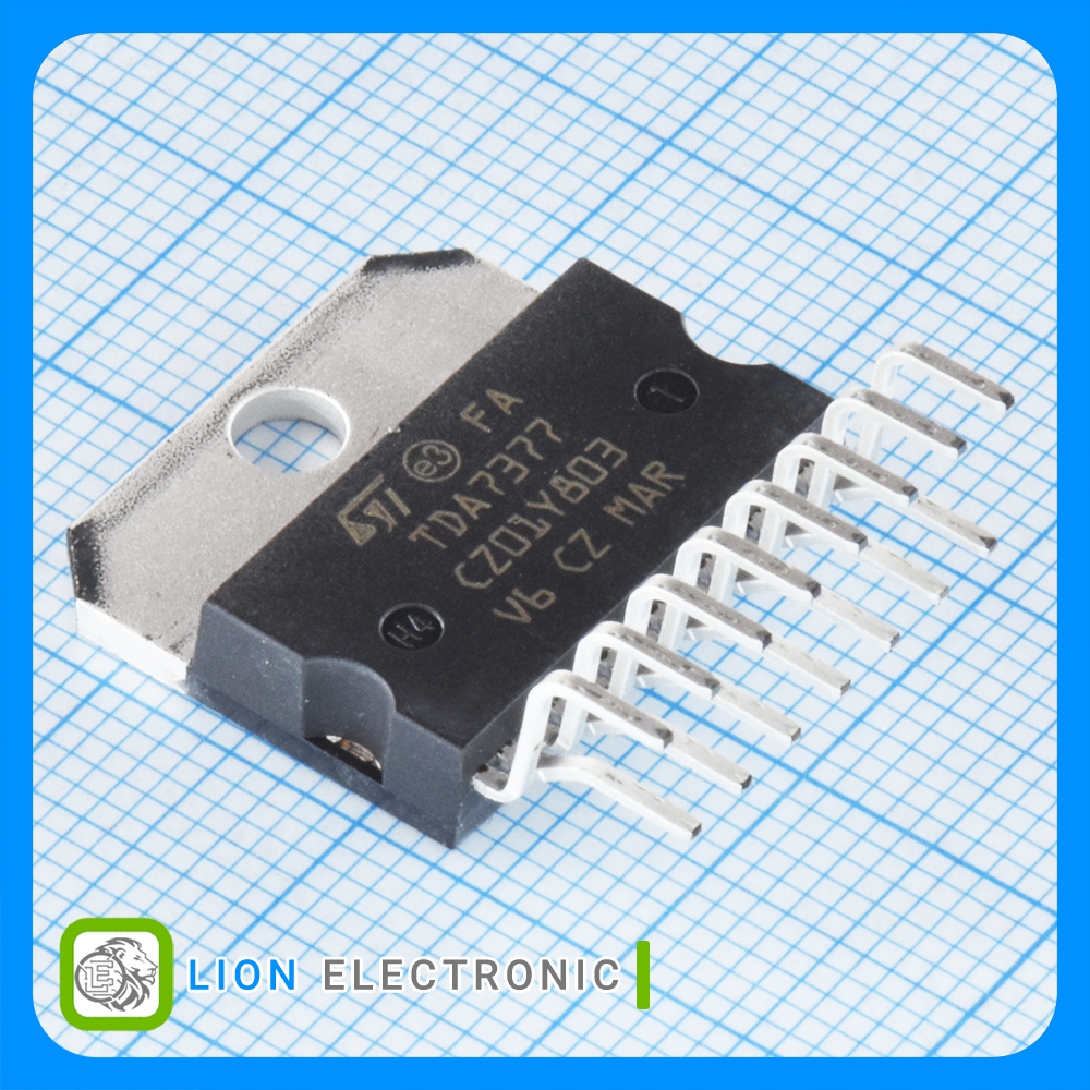 آیسی آمپلی فایر صوتی E-TDA7377